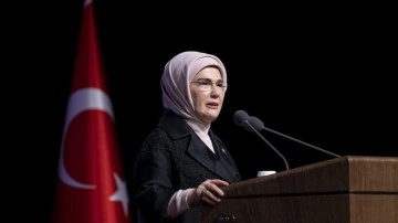 Emine Erdoğan: Yorulmayacağız, durmayacağız. Çünkü, bizim bir Filistin hayalimiz var