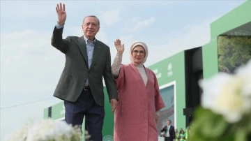 Emine Erdoğan'dan, Atatürk Havalimanı Millet Bahçesi paylaşımı