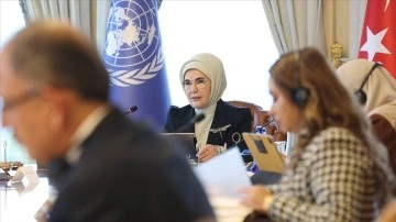 Emine Erdoğan'dan BM Sıfır Atık Danışma Kurulu'nun ilk resmi toplantısına ilişkin paylaşım