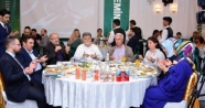 Eminevim ailelerle iftarda buluşmaya devam ediyor