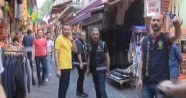 Eminönü’nde 500 polisle kaçakçıklık operasyonu
