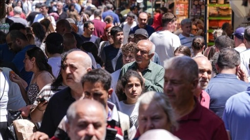 Eminönü'nde arife günü bayram alışverişi hareketliliği