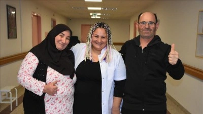 Emirdağlı kardeşler aynı g&uuml;n ger&ccedil;ekleştirilen operasyonla varis ağrılarından kurtuldu