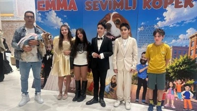 "Emma Sevimli K&ouml;pek" filmi sinemaseverlerle buluştu