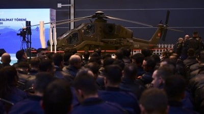 Emniyet Genel M&uuml;d&uuml;rl&uuml;ğ&uuml;ne yeni hava ara&ccedil;ları teslim edildi