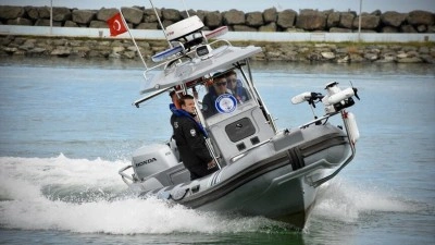 Emniyetin 'gemi adamı' adayları Karadeniz'deki eğitimle g&ouml;reve hazırlanıyor