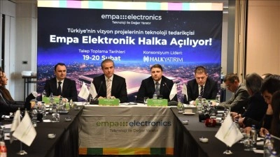 Empa Elektronik 836 milyon liralık halka arz i&ccedil;in talep toplayacak