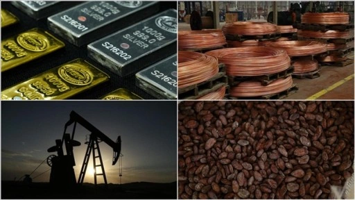 Emtia piyasaları Fed'in faiz kararına odaklandı