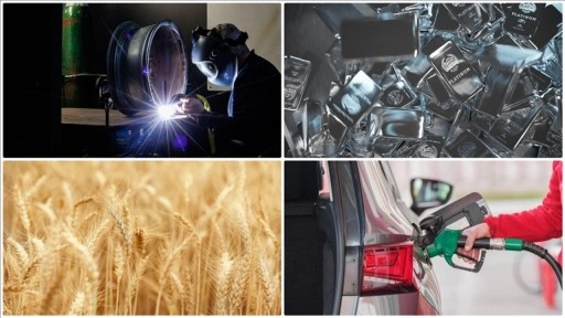 Emtia piyasalarında platinin onsu yükselirken petrol sert düştü