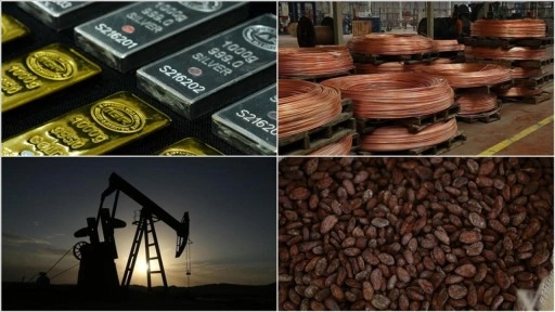 Emtia piyasası geçen ay azalan risk algısıyla yükseldi