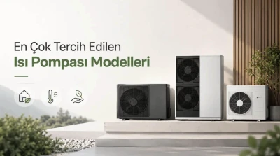 En &ccedil;ok tercih edilen ısı pompası modelleri