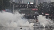 Endonezya'da hükümet karşıtı gösteriler sürüyor