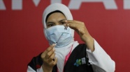 Endonezya’da Kovid-19 aşısı Sinovac&#039;ın ikinci dozu uygulanmaya başlandı