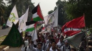 Endonezya'da Mescid-i Aksa'ya destek gösterisi düzenlendi
