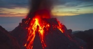 Endonezya'da yanardağ patladı: 10 yaralı
