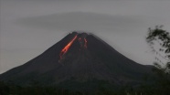 Endonezya&#039;daki Merapi Yanardağı&#039;nda volkanik hareketlilik