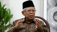 Endonezya Devlet Başkan Yardımcısı Ma'ruf Amin, AA'ya konuştu