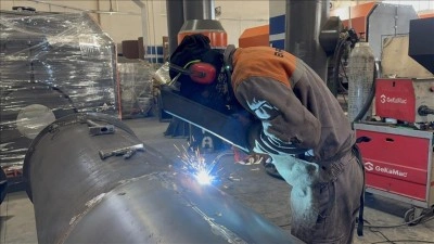 End&uuml;striyel ısıtma sistemleri Isparta'dan d&uuml;nyaya ulaşıyor