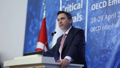 Enerji Bakanı Bayraktar: Beylikova'nın d&uuml;nyadaki en b&uuml;y&uuml;k nadir toprak elementleri yataklarında
