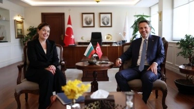 Enerji Bakanı Bayraktar, Bulgaristanlı mevkidaşı Petrova ile işbirliği imkanlarını g&ouml;r&uuml;şt&uuml;