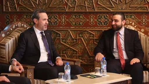 Enerji ve Tabii Kaynaklar Bakanı Bayraktar, Şam'da resmi temaslarda bulunuyor