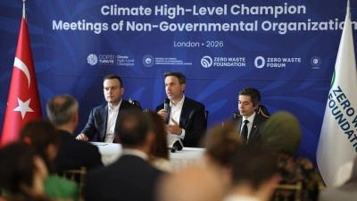Enerji ve Tabii Kaynaklar Bakanı Bayraktar, T&uuml;rkiye'nin enerji d&ouml;n&uuml;ş&uuml;m&uuml;nde 3 temel konuya odakl