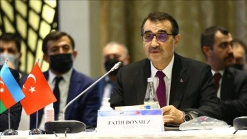 Enerji ve Tabii Kaynaklar Bakanı Dönmez: Azerbaycan'ın yanında olmaya devam edeceğiz