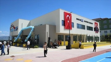Enerjisa Atatürk İlkokulu Hatay'da törenle açıldı