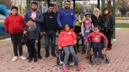 Engelli Suriyeliler bu merkezde hayata kazandırılıyor