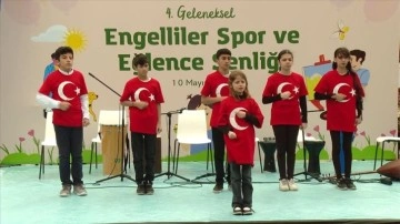 Engelliler Spor ve Eğlence Şenliği'nin dördüncüsü gerçekleştirildi