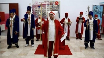 'Engelsiz Mehter Takımı' 14 yıldır etkinliklerde sahne alıyor