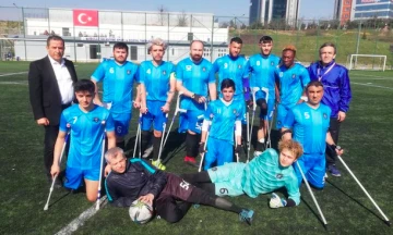 Engelsiz sporun lokomotifi Bağcılar’da ampute futbol da hayat buldu -Ahmet Gülümseyen yazdı-
