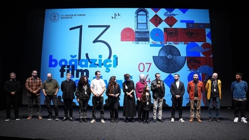 Ensar Altay'ın 'Kanto' filmi 13. Boğaziçi Film Festivali'nde izleyicilerle buluştu