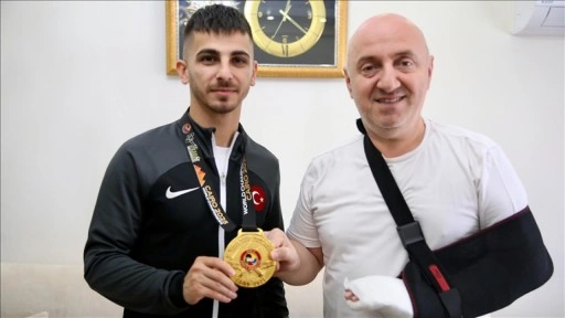 Eray Şamdan, spor tarihine "altın" harflerle geçmekten gururlu