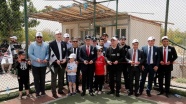 Erbil'de Beşiktaş Futbol Okulu açıldı