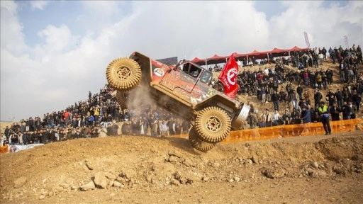 Erbil'de Off-Road yarışı d&uuml;zenlendi