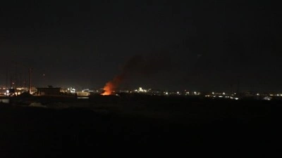 Erbil'de şiddetli patlama seslerinin duyulmasının ardından 3 kamikaze insansız hava aracı d&uuml;ş&uuml;r