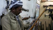 Erbil'deki silah tamircilerinin tezgahları boş kalmıyor