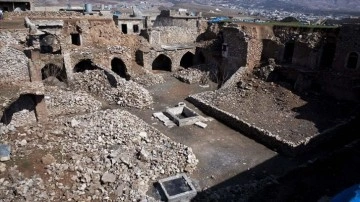 Erbil'de Osmanlı döneminden kalan 160 yıllık kervansaray onarılmayı bekliyor