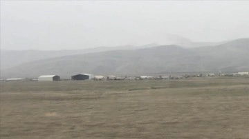 Erbil'deki ABD üssünde bomba yüklü İHA saldırısı sonrası yangın çıktı