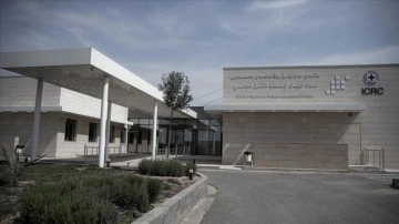 Erbil'deki Fizik Tedavi ve Rehabilitasyon Merkezi, 27 yıldır mayın mağdurlarına hizmet veriyor
