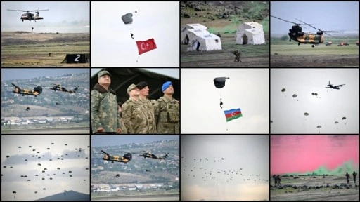 "Erciyes-2025 Tatbikatı"nın seçkin gözlemci günü tamamlandı