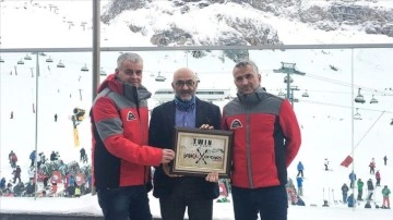 Erciyes ile Ischgl kardeş kayak merkezi oldu