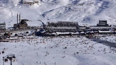 Erciyes'te sezon kapanmadan t&uuml;m zamanların ziyaret&ccedil;i rekoruna ulaşıldı