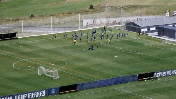 Erciyes Yüksek İrtifa Kamp Merkezi'ne futbol takımlarının ilgisi artıyor