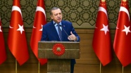 Erdoğan, 34. Muhtarlar Toplantısı'nda konuşuyor