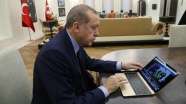 Erdoğan, AA'nın 'Yılın Fotoğrafları' oylamasına katıldı