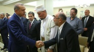 Erdoğan, ABD Müslüman toplumunun temsilcilerini kabul etti