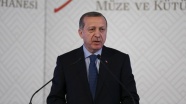 Erdoğan, Abdullah Gül Müzesi'nin açılış töreninde konuştu
