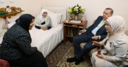 Erdoğan ailesinden Günay Anne'ye ziyaret